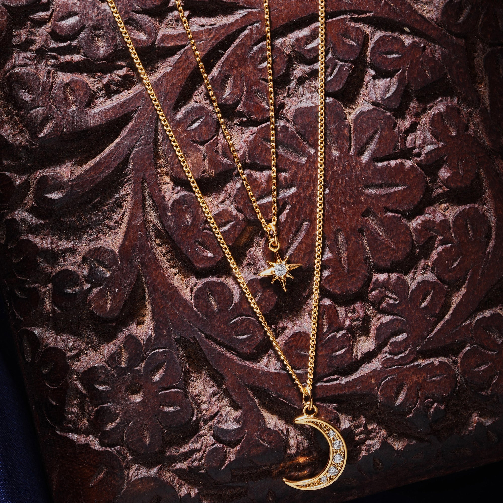14ct Gold Celtic DNA Shamrock Pendant – All Celtic Jewellery